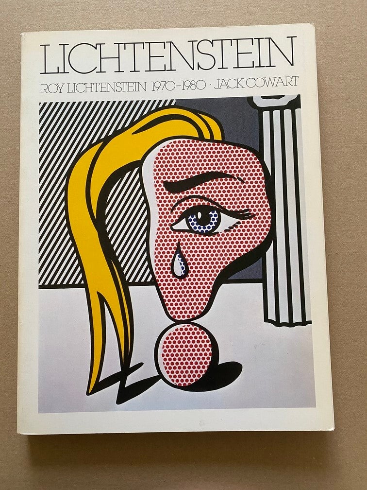 Overzichtswerk Roy Lichtenstein 1970-1980 - vrij zeldzaam