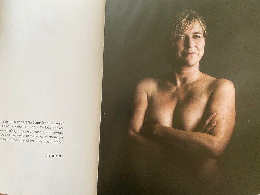 Fotografie - Mooie, sterke vrouwen na borstkanker