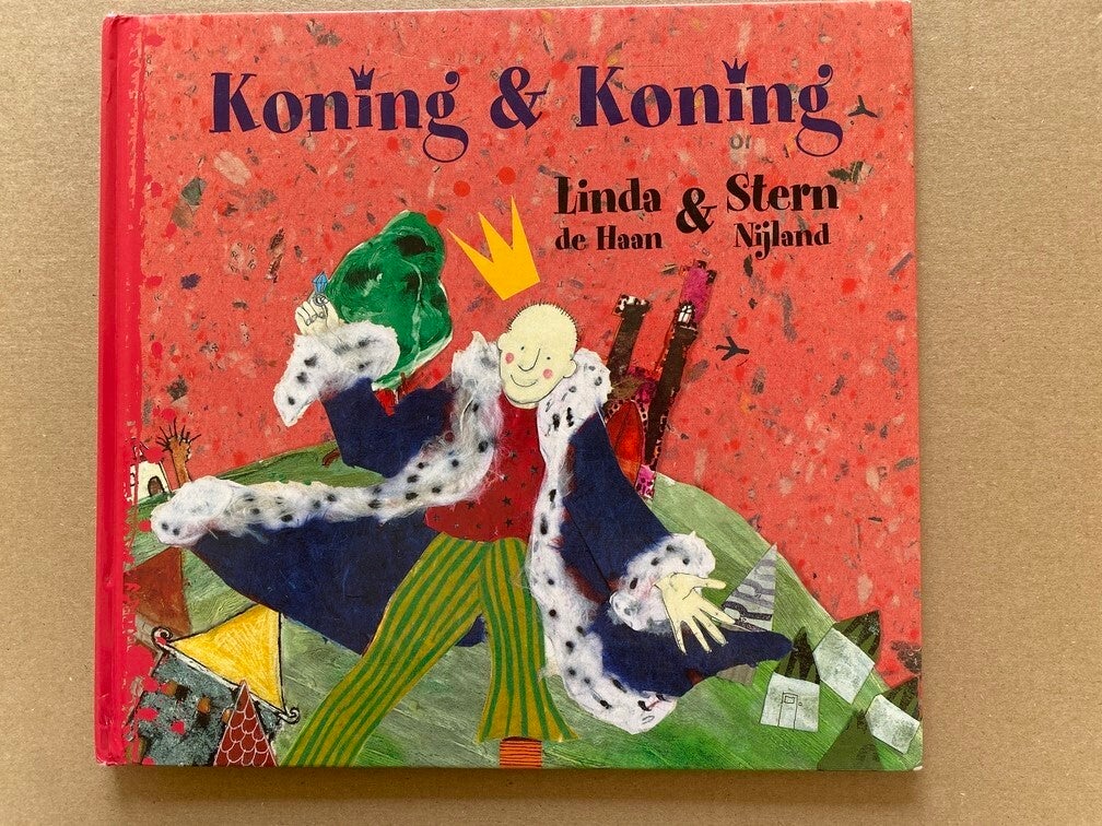 Kinderboek - Koning en Koning - over acceptatie queer-relaties