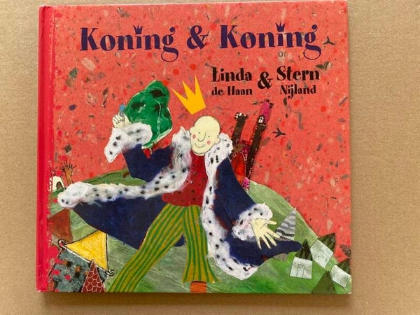 Kinderboek - Koning en Koning - over acceptatie queer-relaties
