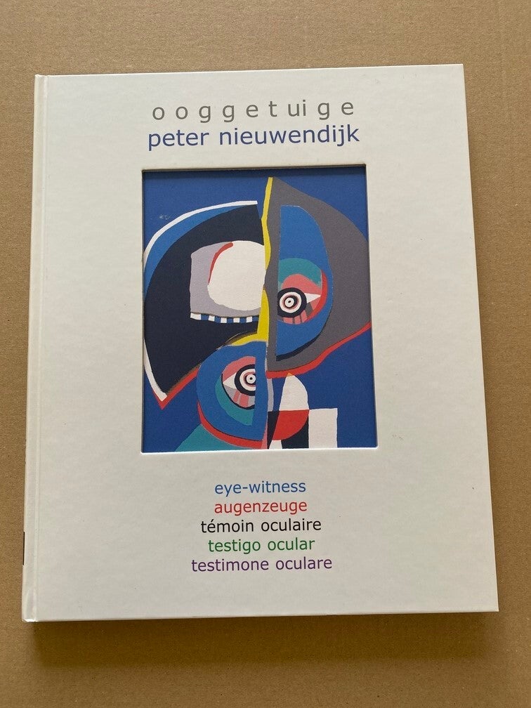 Peter Nieuwendijk - Modern - Kleurrijk - Expressionistisch