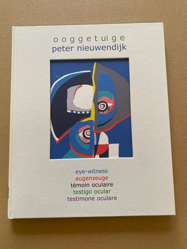 Peter Nieuwendijk - Modern - Kleurrijk - Expressionistisch