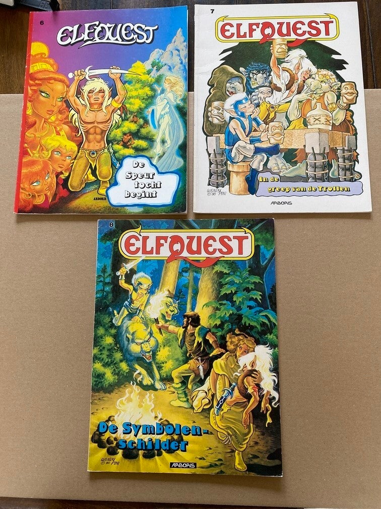 Elfquest - nummers 6/7/8 in één koop