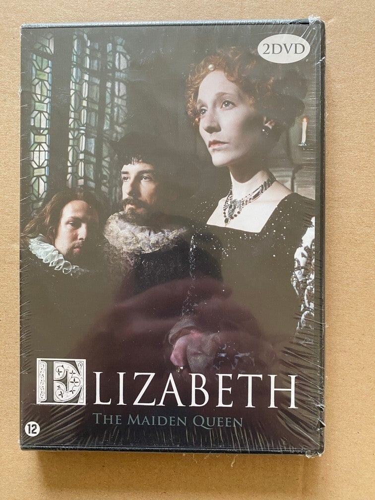 Mini-Serie - Historisch Drama Elizabeth The Maiden Queen NIEUW