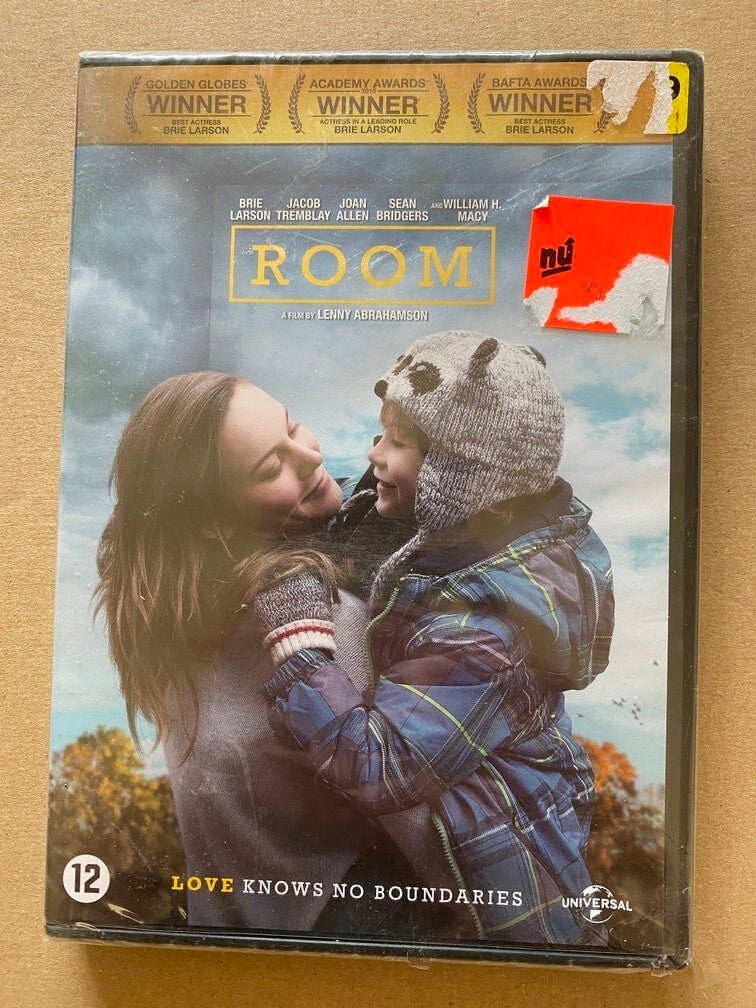 Filmhuis - Ontvoeringsdrama - Room - Moeder + Kind 2015 - NIEUW