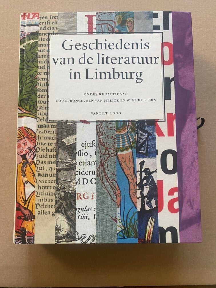 Geschiedenis van de Literatuur in Limburg - NIEUW - 767 blz.