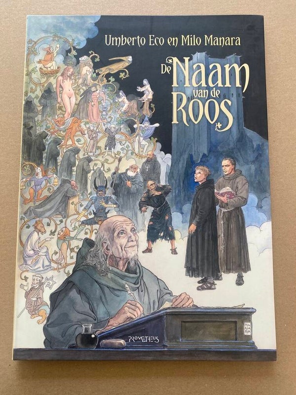 Umberto Eco - Milo Manara - De Naam van de Roos