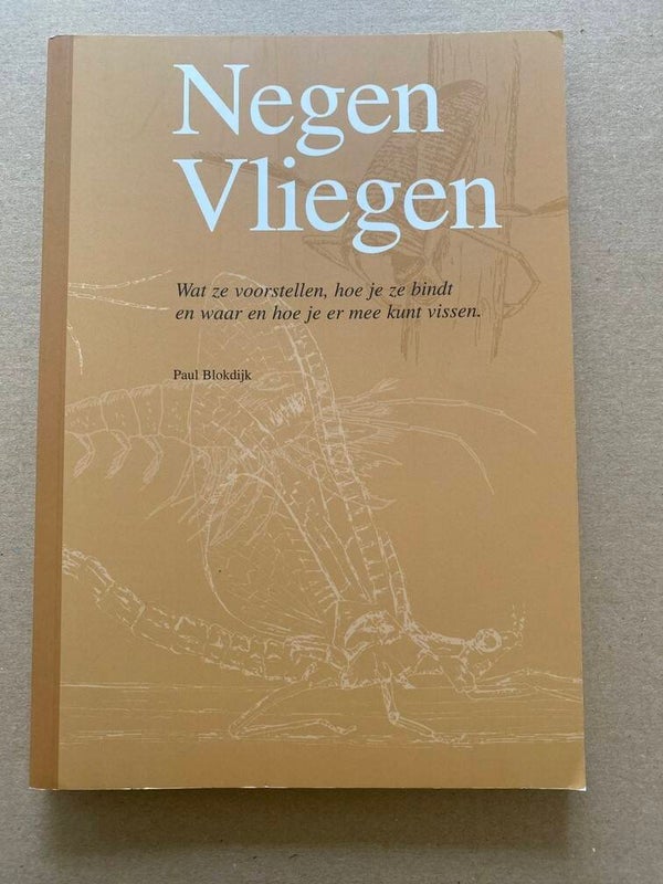 Negen vliegbindsoorten - handleiding binden - gebruik en praktijk