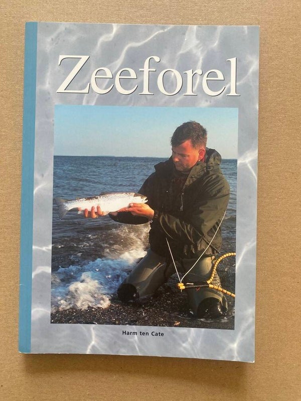 Vliegvissen op Zeeforel - in nieuwstaat