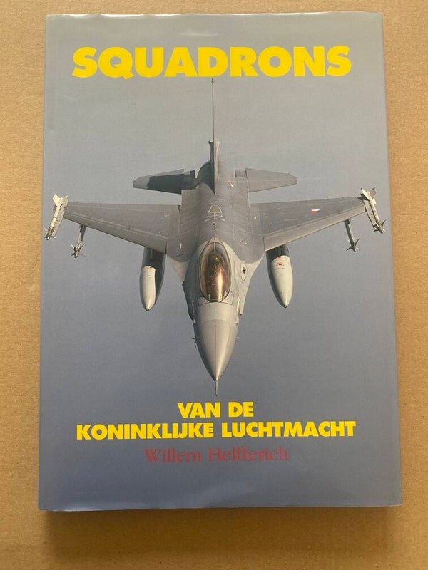 Squadrons van de Koninklijke Luchtmacht - herzien en uitgebreid NIEUW