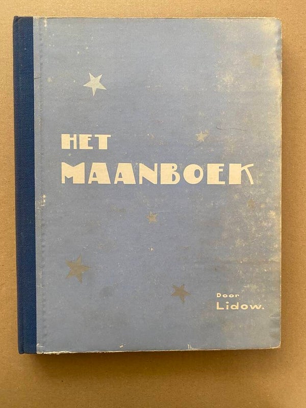 Lidow - Het Maanboek - Kleurplaten en Tekeningen - ca. 1946