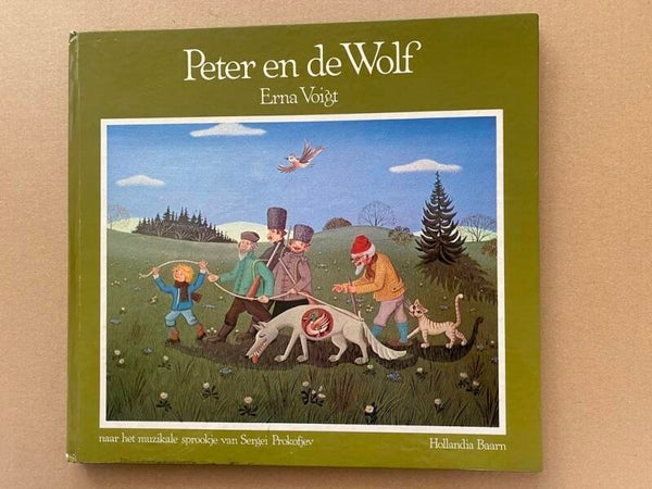 Prachtig Prentenboek - Peter en de Wolf + uitleg instrumenten