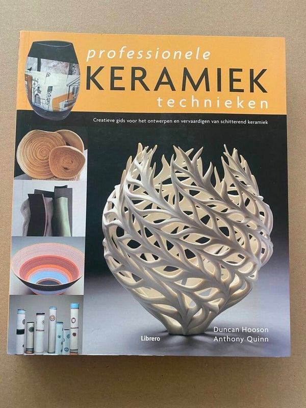 Creatieve Gids voor Professionele Keramiektechnieken - 320 blz.
