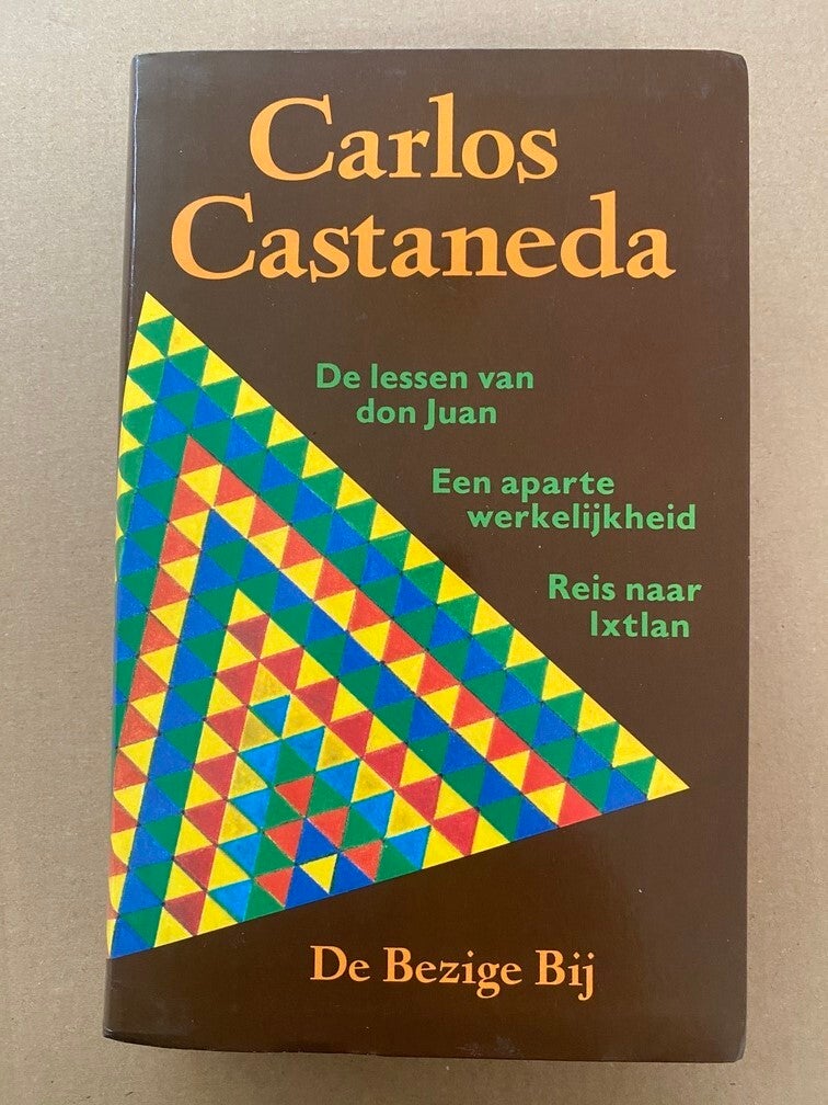 Carlos Castaneda - Trilogie - 3 Boeken over zijn Spirituele Reis