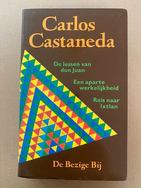 Carlos Castaneda - Trilogie - 3 Boeken over zijn Spirituele Reis