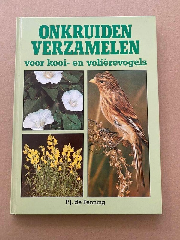 Onkruiden Verrzamelen voor Kooi- en Volièrevogels