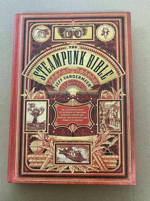 Steampunk als Kunstvorm - NIEUW - ENGELS