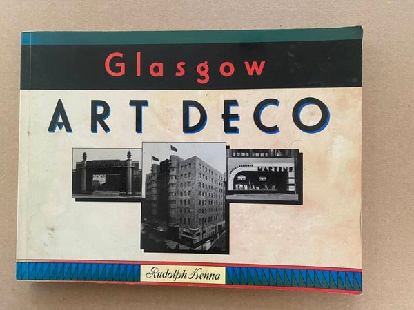 Architectuur - Glasgow Art Deco Gevels - foto's 1920-1940