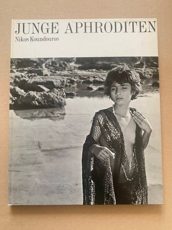 Fotoboek v/d Soft-Erotiek Film Junge Aproditen - 1965 - vrij zeldzaam
