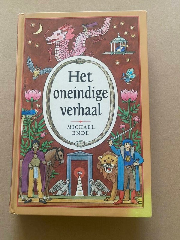 Michael Ende - Kinderklassieker - Het Oneindige Verhaal 1983
