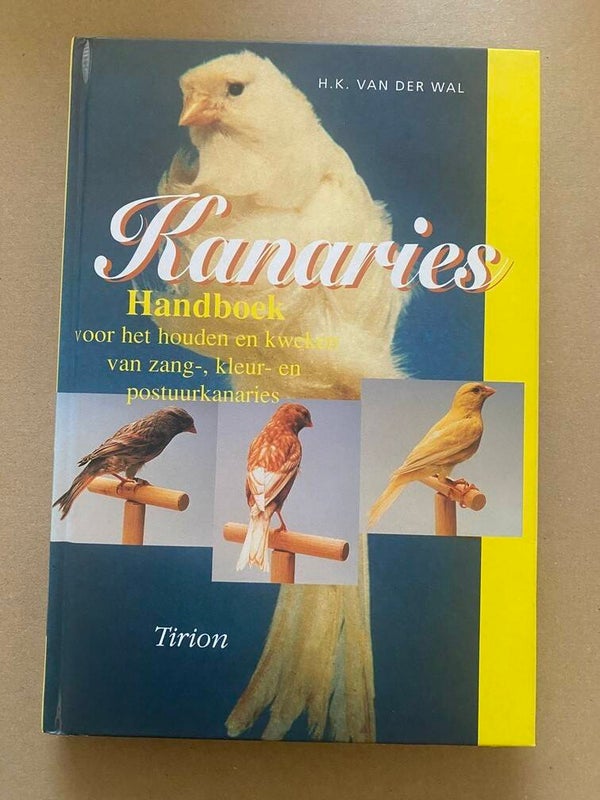 Handboek Zang-, Kleur- en Postuur Kanaries - NIEUW