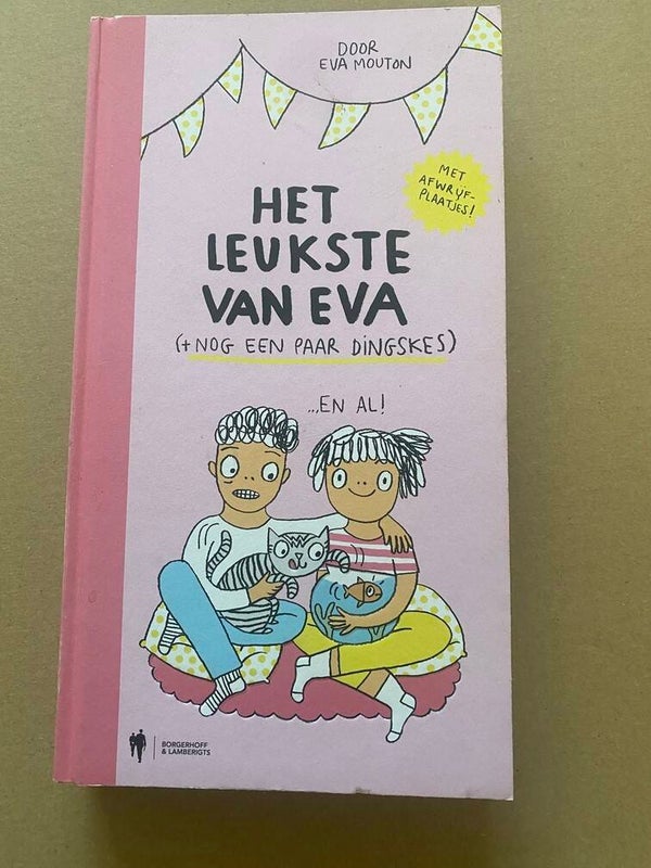 Bundeling - Het Leukste van Eva Mouton - 327 blz. - NIEUW