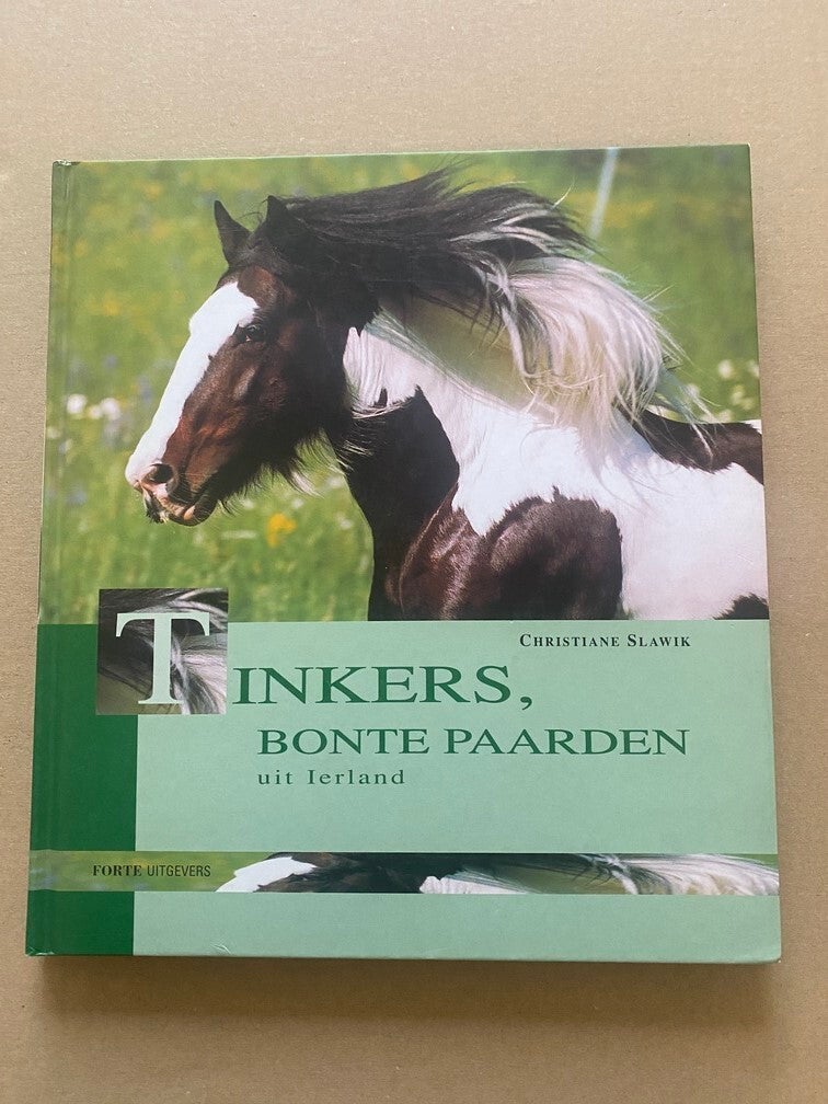 Iers Paardenras - Tinkers - Verzorging - Voeding - Gebruik - NIEUW