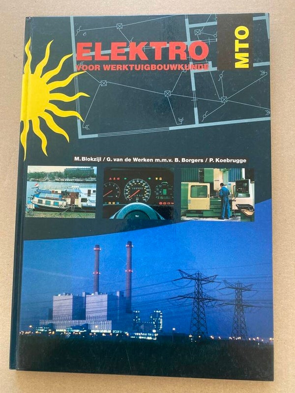 MBO Basis Handboek Elektro voor Werktuigbouwkunde