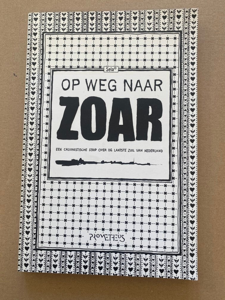Graphic Novel - het Calvinisme als toevluchtsoord in chaotische tijd?