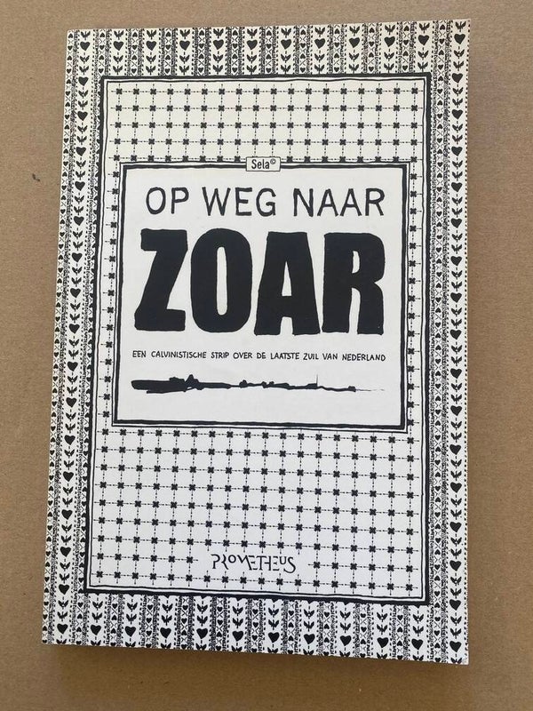 Graphic Novel - het Calvinisme als toevluchtsoord in chaotische tijd?