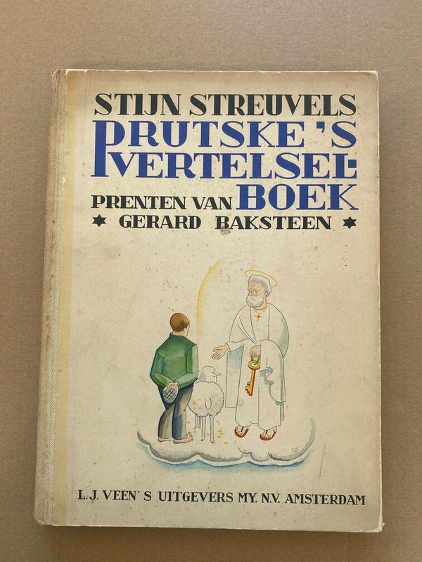 Stijn Streuvels Prutske's Vetelselboek - Modernistische Afb. - 1935