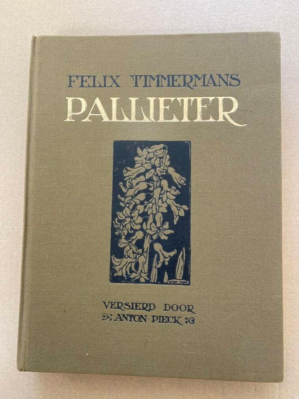 Felix Timmermans - Pallieter - 1975 - versierd door Anton Pieck