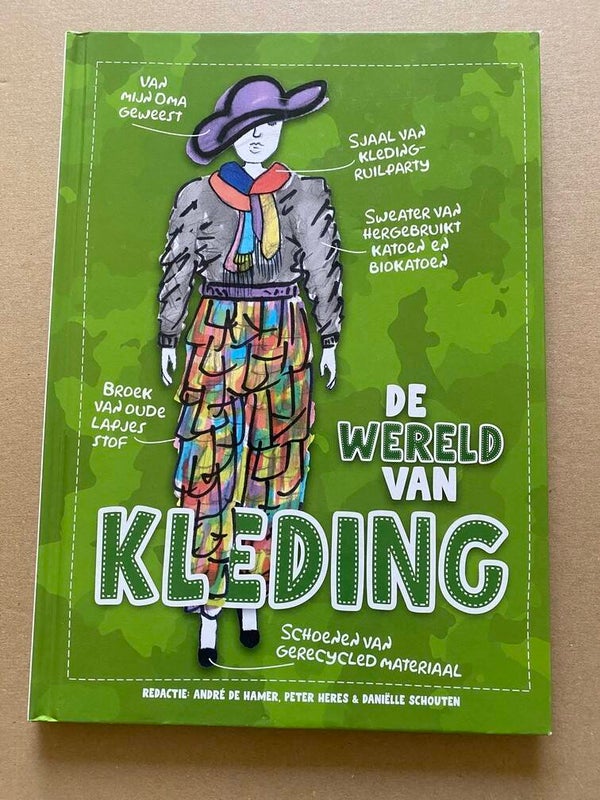 Kinderboek Kleding - Impact op de Natuur en stimuleren Hergebruik
