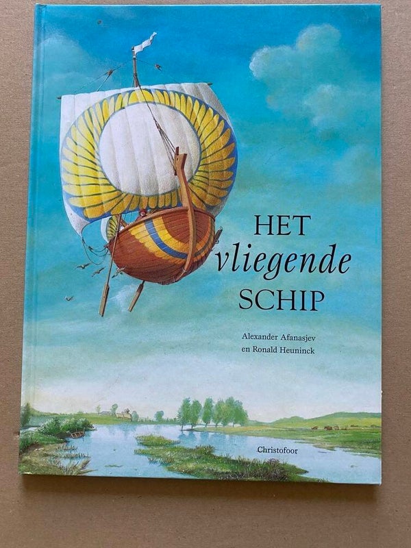 Russisch Volkssprookje - Het Vliegende Schip - mooie illustraties
