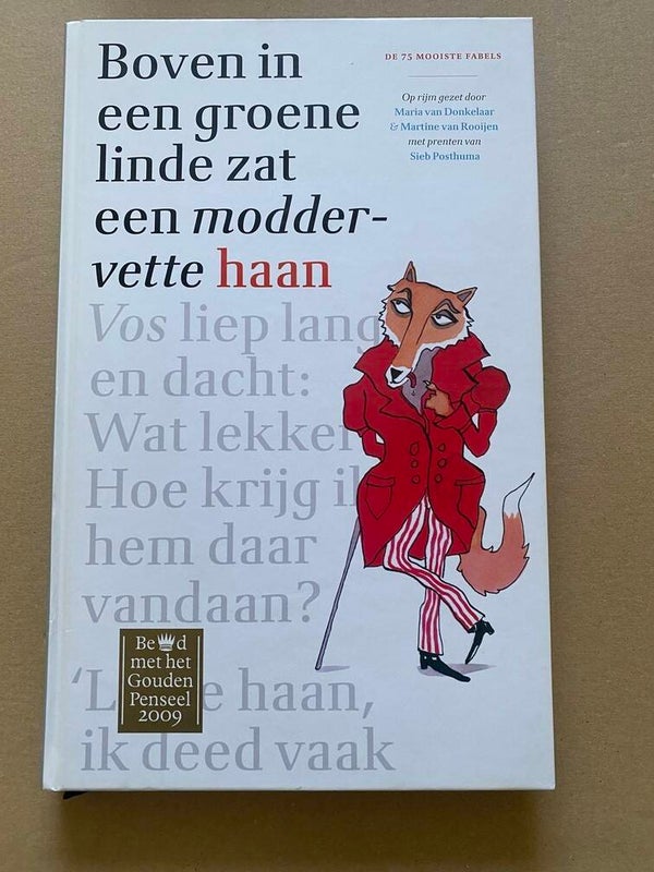 75 Fabels met Prenten van Sieb Posthuma - NIEUW