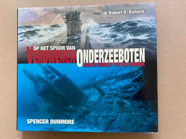 Legendarische Verdwenen Onderzeeboten - in nieuwstaat