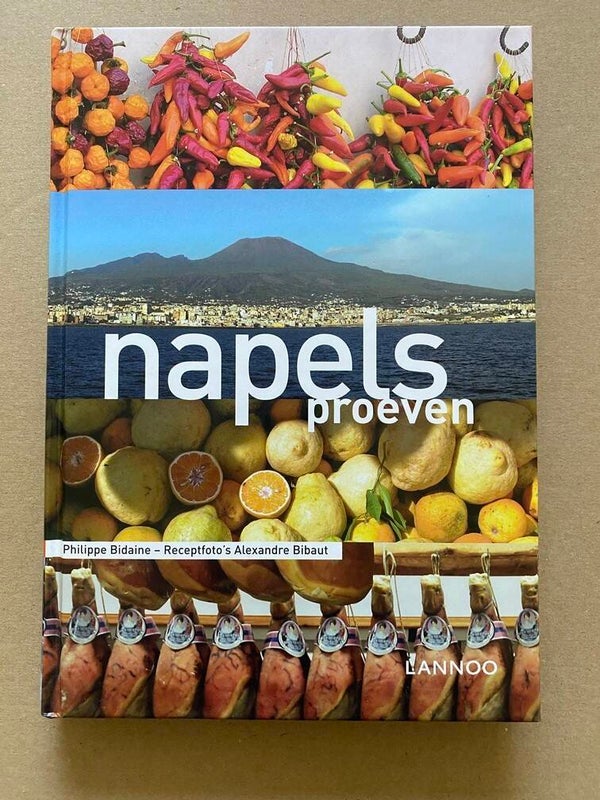De Oorspronkelijke Traditionele Italiaanse Keuken van Napels