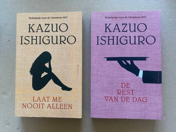 2 Literatuur-Klassiekers - Kazuo Ishiguro in één koop