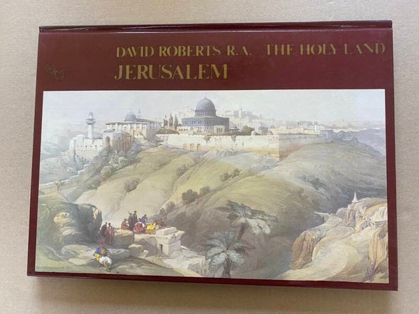 Kleurenfacsimiles Jeruzalem - Landschap + Architectuur 1839