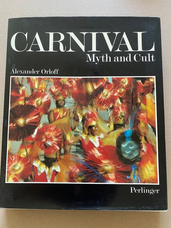 Prachtig Fotoboek - Alexander Orloff - Carnival - Myth and Cult