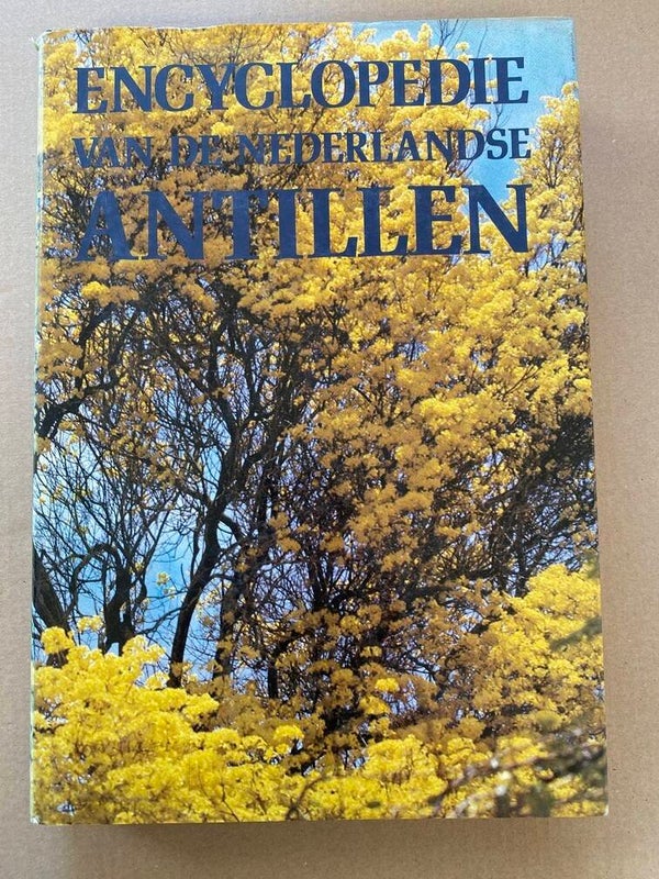 Encyclopedie van de Nederlandse Antillen - 552 blz.