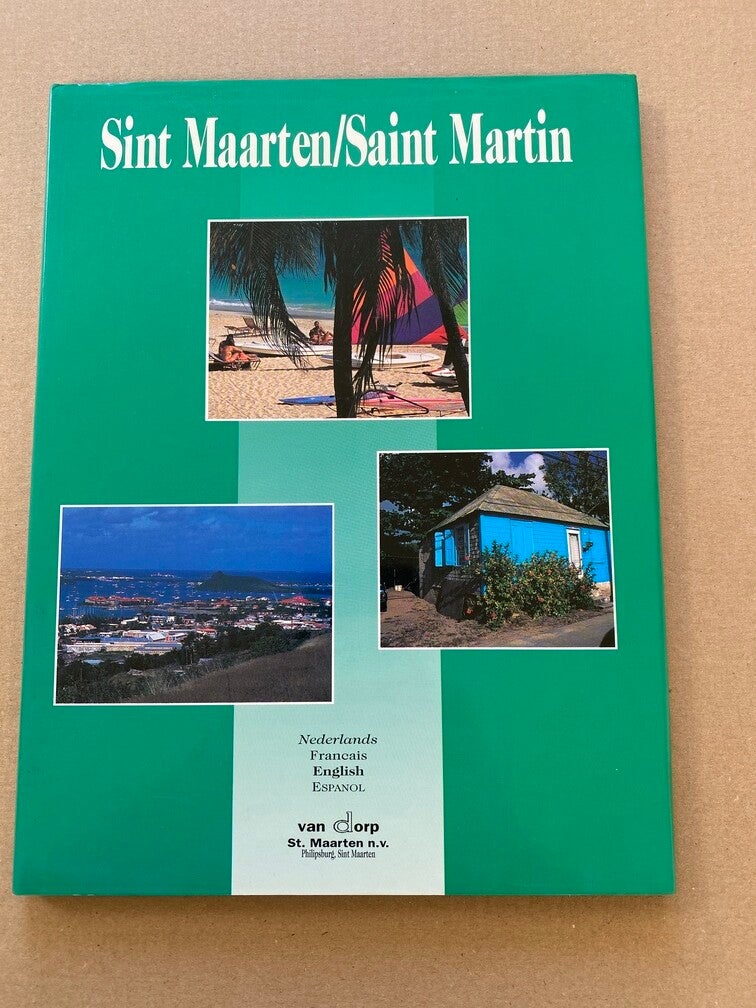 Foto's St. Maarten - 80er Jaren - in nieuwstaat