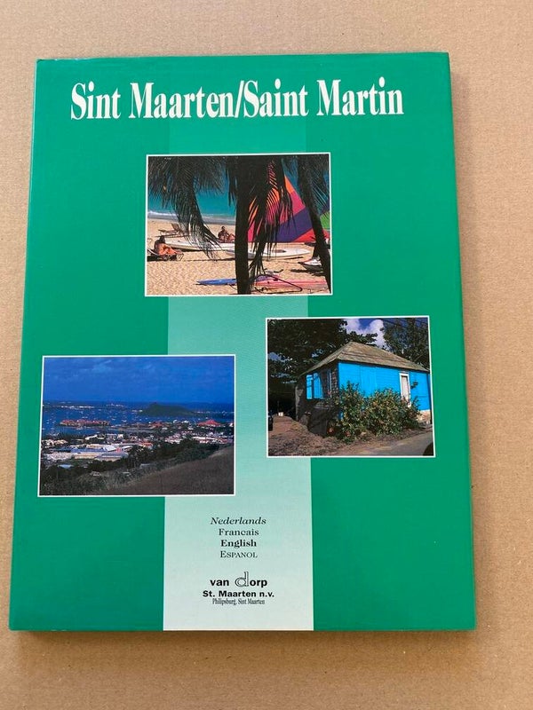 Foto's St. Maarten - 80er Jaren - in nieuwstaat