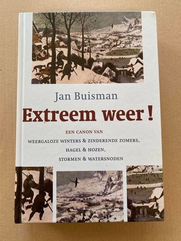 Jan Buisman - Een Canon van Extreem Weer! - 576 blz. NIEUW