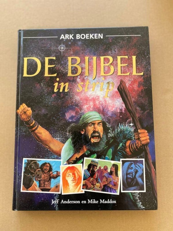 De Bijbel in Strip - 256 blz. - prachtige Illustraties - NIEUW