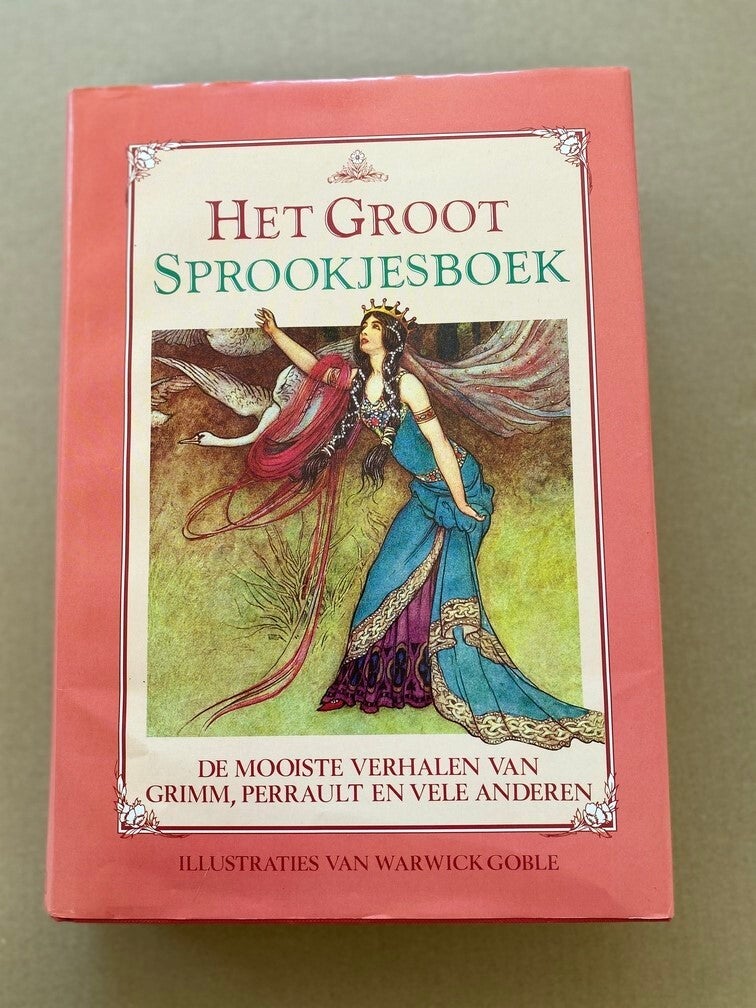 Het Groot Sprookjesboek -Art Deco Illustraties Warwick Goble