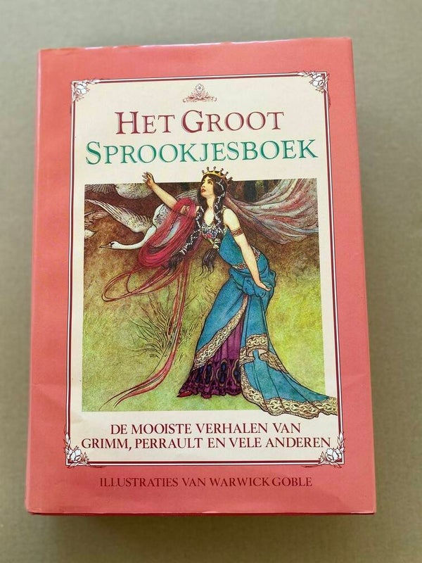 Het Groot Sprookjesboek -Art Deco Illustraties Warwick Goble