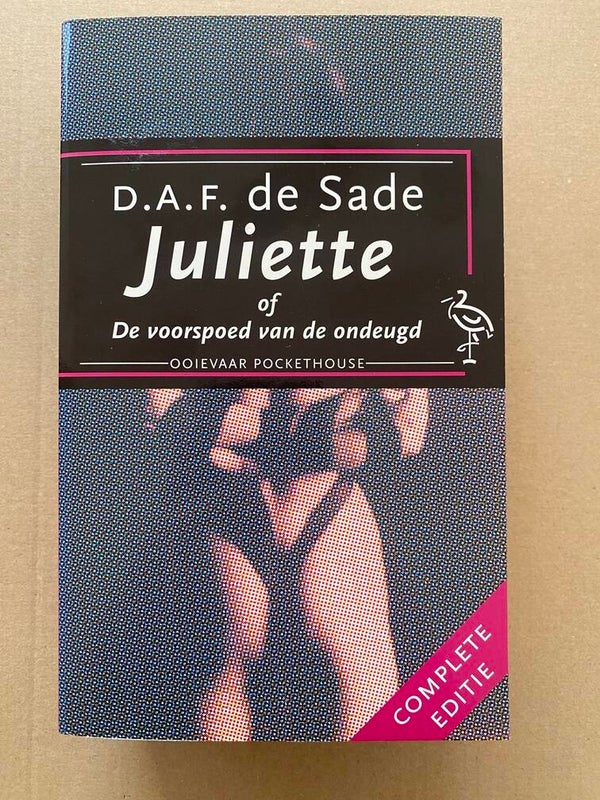 Klassieker - D.A.F. de Sade - Juliette of de Voorspoed v/d Ondeugd