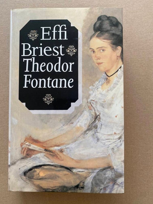 Klassieker - Theodor Fontane - Effi Briest - in nieuwstaat