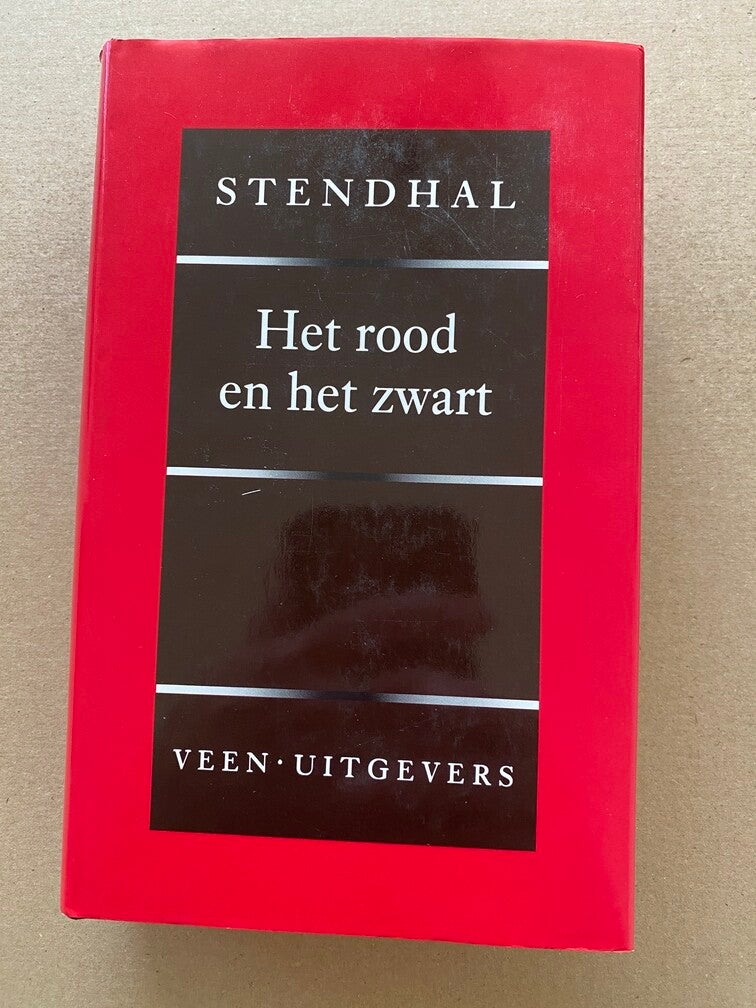Klassieker - Stendahl - Het Rood en het Zwart - Veen Uitgevers